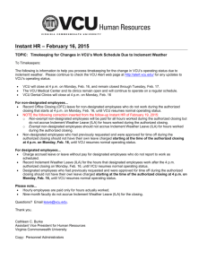 Instant HR – February 16, 2015