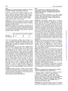 P486 Intravenous corticosteroids in moderate active ulcerative colitis