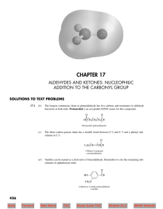 Organic Chemistry/Fourth Edition: e-Text