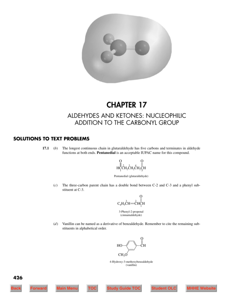 textlab organic chemistry chapter 9