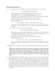 STAT301 Solutions 2