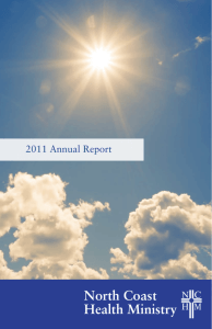 2011 Annual - North Coast Health