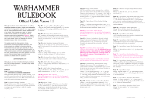 warhammer rulebook