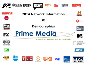 2014 Network Information & Demographics - Prime