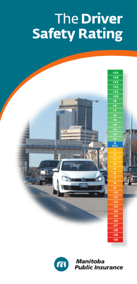 Driver Safety Rating Manitoba Public Insurance