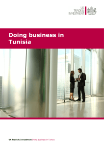 Doing business in Tunisia