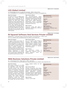 LGS Global Limited M Squared Software And Services Private Limited