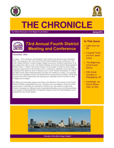 the chronicle - 4th District