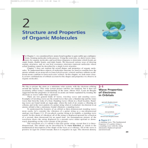 Structure and Properties of Organic Molecules