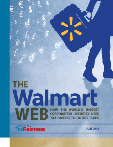 The Walmart Web - Americans for Tax Fairness