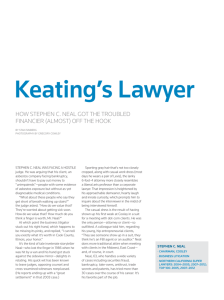 Keating's Lawyer