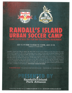Apply here - Randall's Island Park Alliance