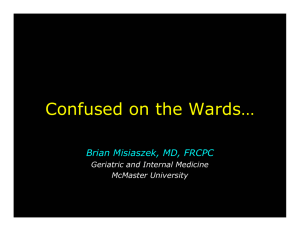 Confused on the Wards…