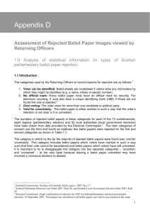 the document - Electoral Commission
