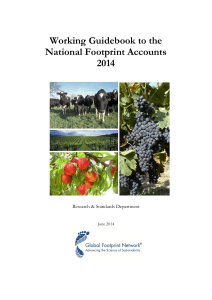 Working Guidebook to the National Footprint Accounts 2014