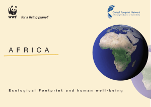 Africa - Global Footprint Network