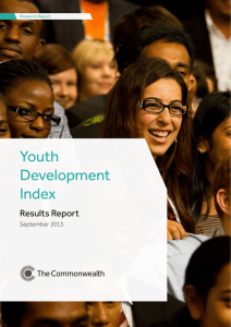 Commonwealth Youth Development Index