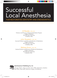 Successful Local Anesthesia