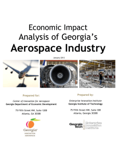 Economic Impact Analysis of Georgia's Aerospace Industry