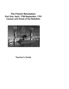 The French Revolution - Social Studies School Service