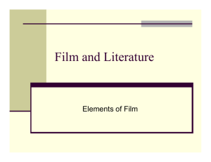 Film Elements/Notes