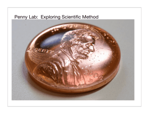 penny lab explain