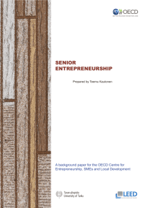 Senior Entrepreneurship