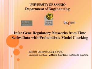 Infer Gene Regulatory Networks from Time Series Data