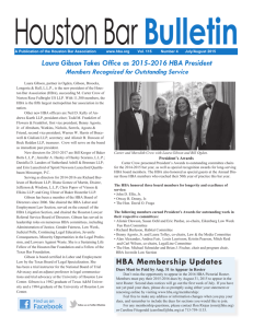 Pages 1-8 - Houston Bar Association