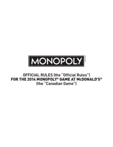 3052-08 McD 2014 Monopoly Rules & Regs E vF3.indd