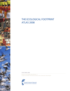 The Ecological Footprint Atlas 2008