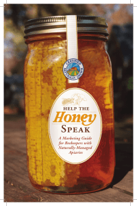 Help the Honey Speak