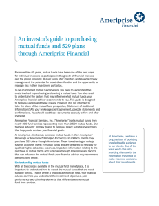 An investor's guide to purchasing mutual funds and 529 plans