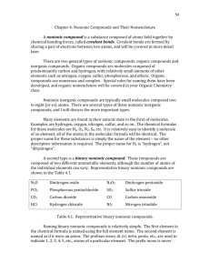 50 Chapter 4: Nonionic Compounds and Their Nomenclature A