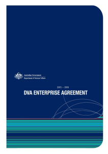 DVA Enterprise Agreement 2015-2015