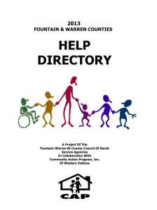 help directory - Community Action Program