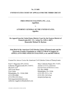 No. 13-3681 UNITED STATES COURT OF APPEALS FOR THE