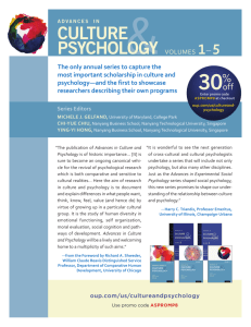 Advances in Culture and Psychology Flyer 3.indd