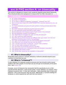 soc.bi FAQ section A: on bisexuality