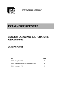 examiners' reports
