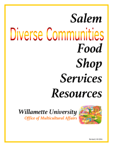 Salem Multicultural Food, Shop and Resources Guide