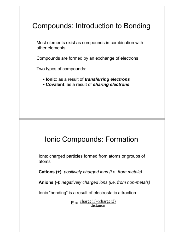 compounds-introduction-to-bonding-ionic-compounds-formation