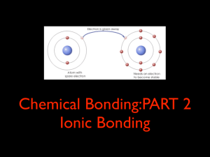 Ionic compounds