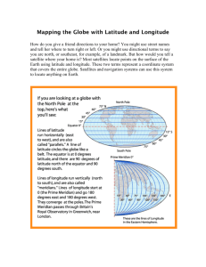 Mapping the Globe with Latitude and Longitude