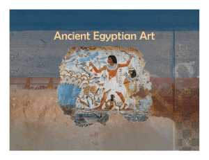Egyptian Art PowerPoint