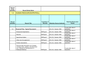 Human Resources & Payroll - Associated Students of SDSU