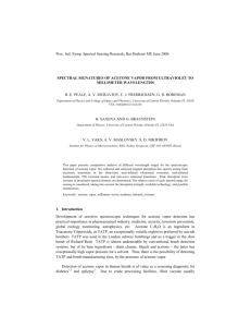 Proc. Intl. Symp. Spectral Sensing Research, Bar