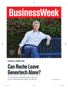 Can Roche Leave Genentech Alone?
