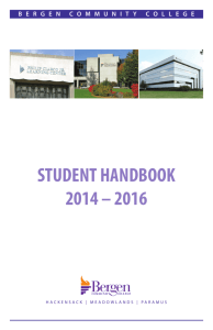 Handbook2014_Layout 1 - Bergen Community College