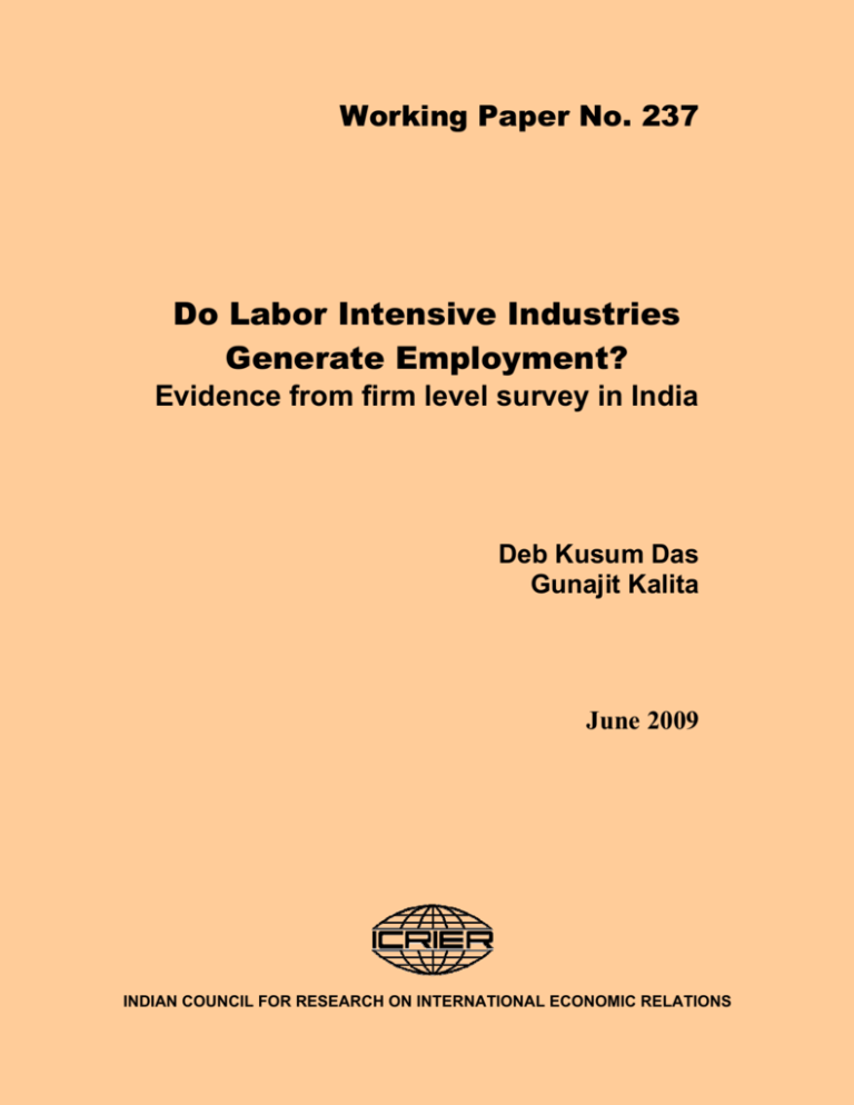 do-labor-intensive-industries-generate-employment